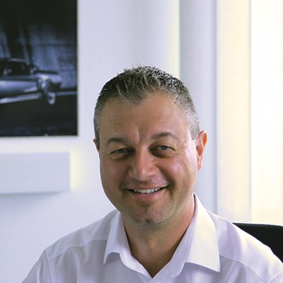 Christian Heidinger, Senior Manager Business Unit Adhesives & Chemicals, ViscoTec Pumpen- u. Dosiertechnik GmbH