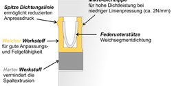 Funktionsintegration in Fluorpolymeren