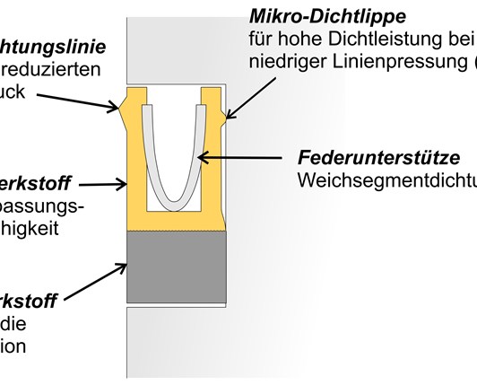 Funktionsintegration in Fluorpolymeren
