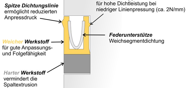 Funktionsintegration in Fluorpolymeren