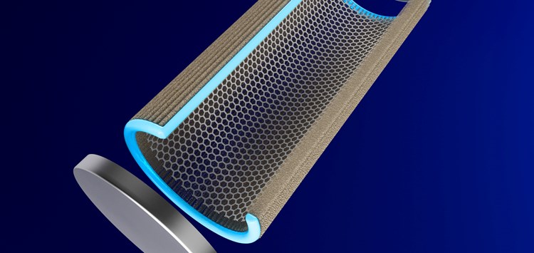 Medienbeständiger Epoxid-Klebstoff für Filterverklebungen